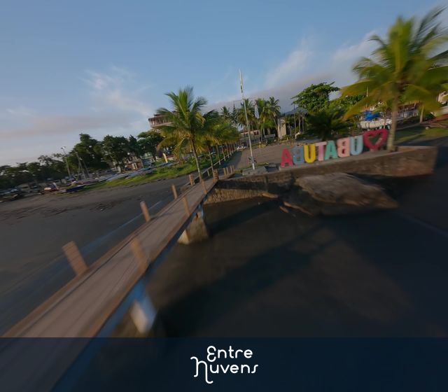 FPV - Igreja + Pier Itaguá - Ubatuba/SP