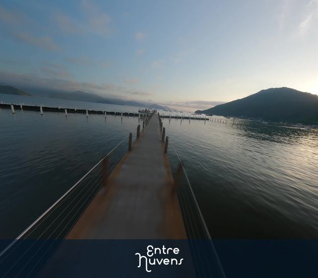 FPV - Letreiro Pier Itaguá - Ubatuba/SP