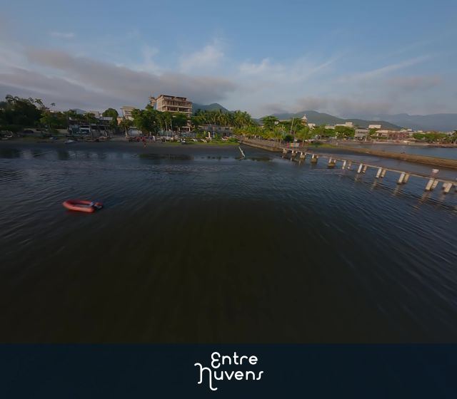FPV - Pier + Praia - Ubatuba/SP