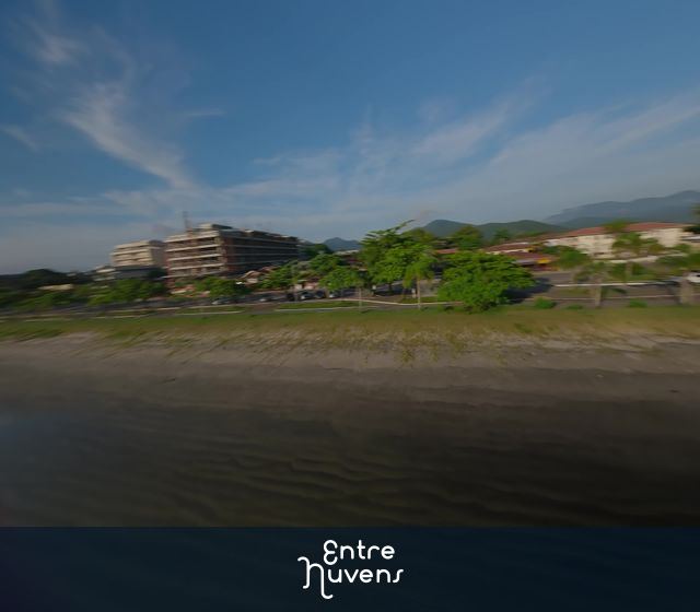 FPV - Praça da Baleia - Ubatuba/SP