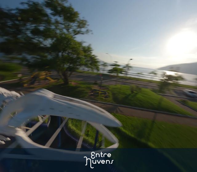 FPV - Praça da Baleia - Ubatuba/SP