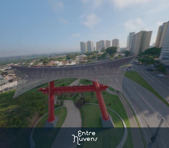 FPV - Praça Riugi Kojima - São José dos Campos/SP