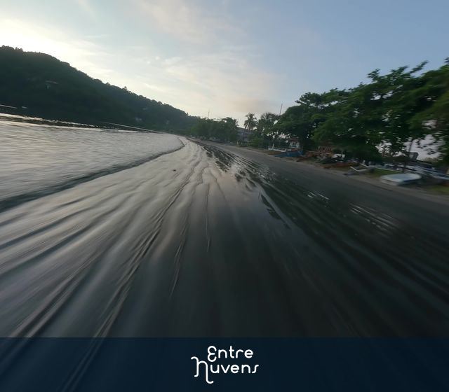 FPV - Praia e Pier Itaguá - Ubatuba/SP