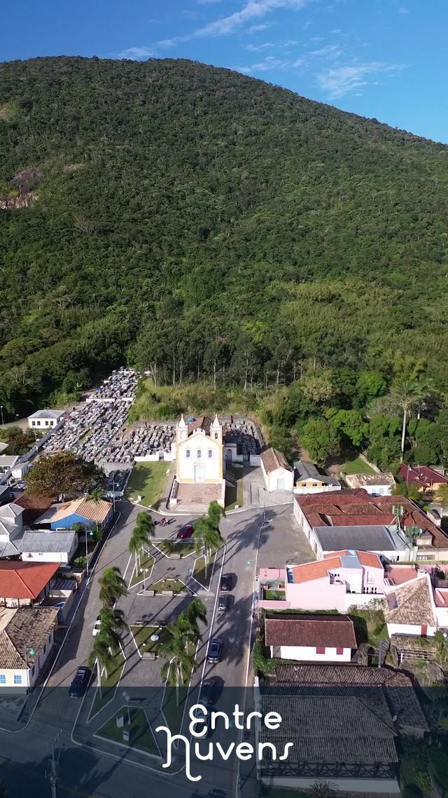 Freguesia do Ribeirão  — vídeo aéreo de Florianópolis