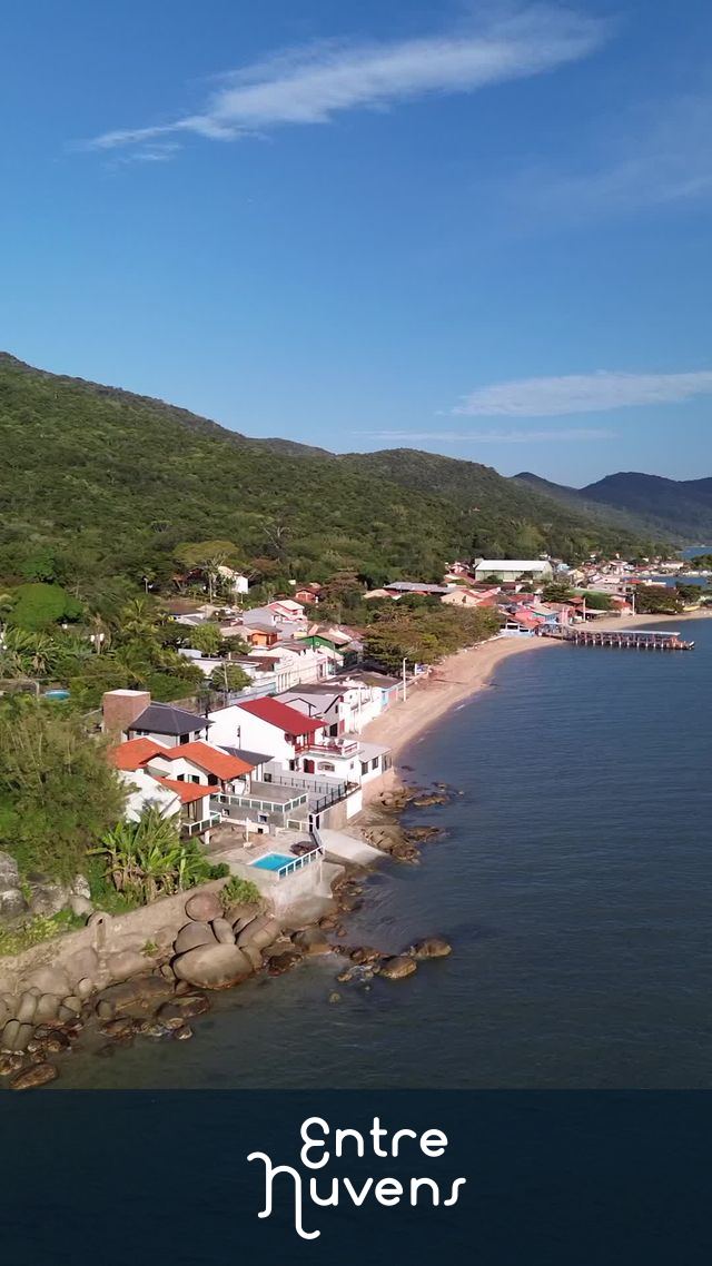 Freguesia do Ribeirão  — vídeo aéreo de Florianópolis