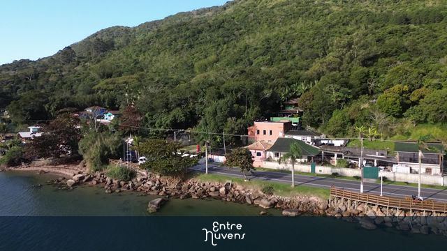 Freguesia do Ribeirão  — vídeo aéreo de Florianópolis