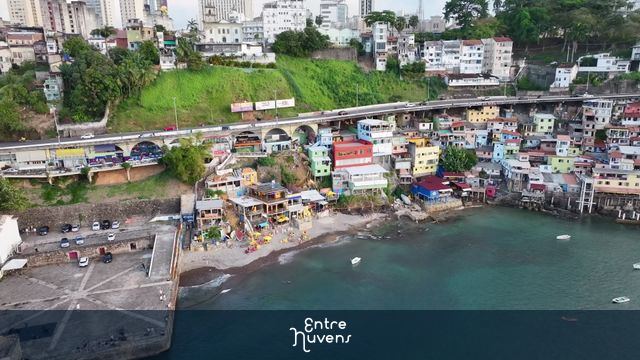GAMBOA DE BAIXO — vídeo aéreo de Salvador