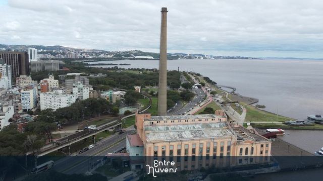 GASOMETRO EM PORTO ALEGRE