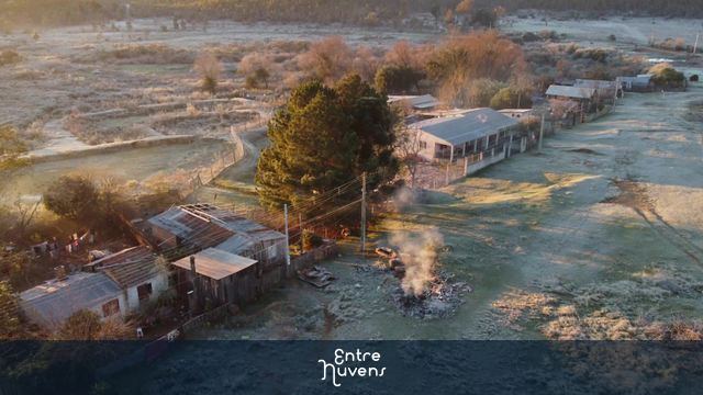 Geada em Livramento 30.06.2024 — vídeo aéreo de Sant'Ana do Livramento
