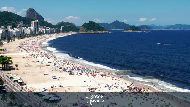 Giro Praia de Copacabana