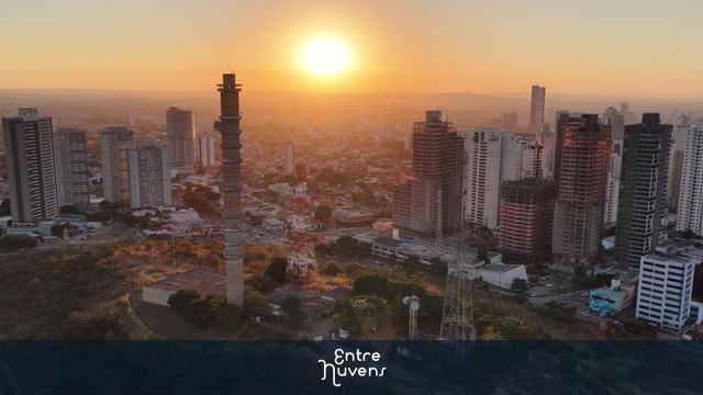 GOIÂNIA - POR DO SOL - MORRO DA SERRINHA