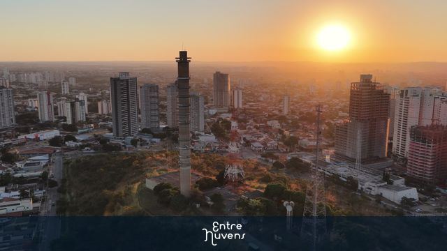 GOIÂNIA - POR DO SOL - MORRO DA SERRINHA