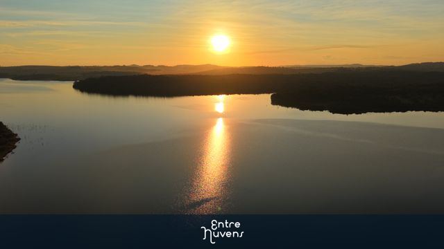 GOIÂNIA - POR DO SOL - RIO JOÃO LEITE