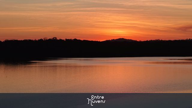 GOIÂNIA - POR DO SOL - RIO JOÃO LEITE