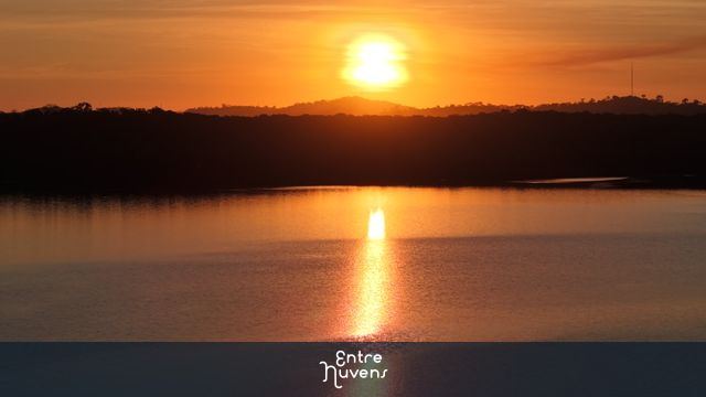 GOIÂNIA - POR DO SOL - RIO JOÃO LEITE