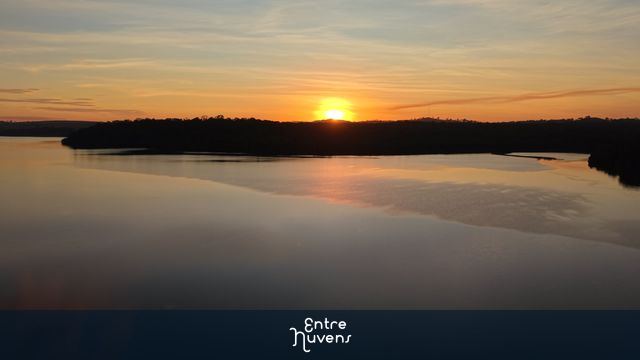 GOIÂNIA - POR DO SOL - RIO JOÃO LEITE