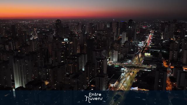 GOIÂNIA - POR DO SOL 