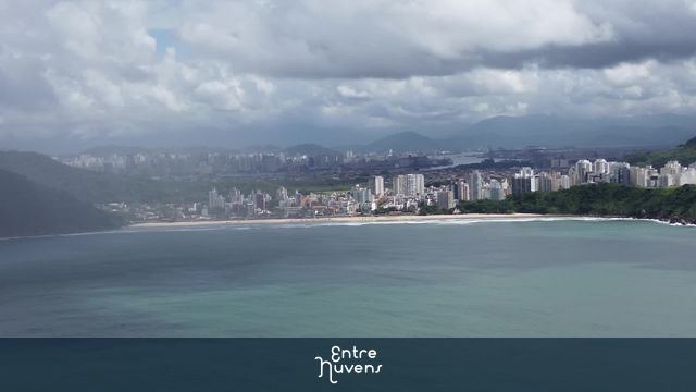 Guaruja vista do farol
