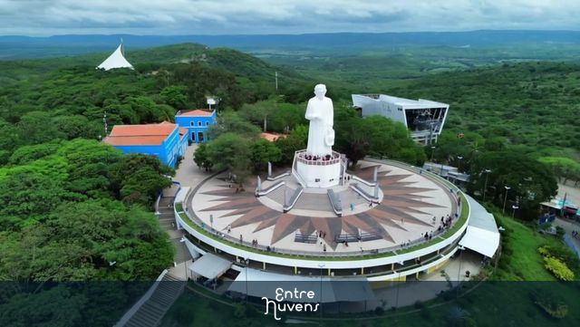 Horto Padre Cícero  — vídeo aéreo de Juazeiro do Norte