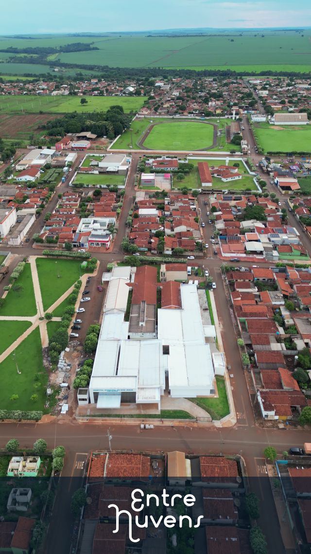 Hospital Municipal Goias Bom Jesus - GO — vídeo aéreo de Bom Jesus de Goiás