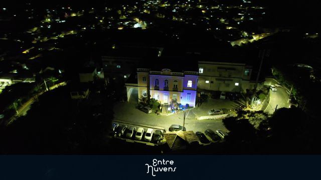Hospital São Salvador Além a Paraíba Mg  — vídeo aéreo de Além Paraíba
