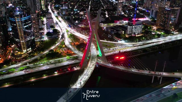 Hyperlapse - Ponte Estaiada - 4k - 25fps - 4s
