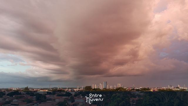 Hyperlapse de temporal de chuva ☔️  — vídeo aéreo de Imperatriz