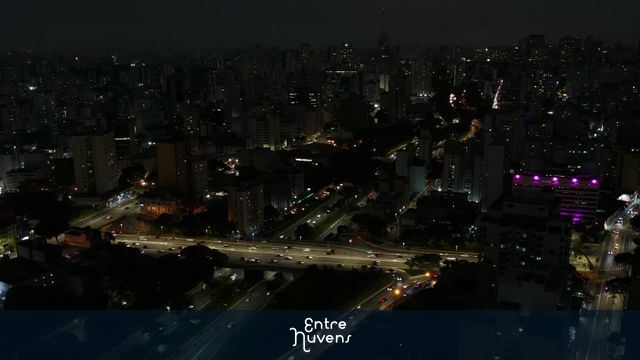 Hyperlapse noturno - 23 de maio - 4k - 25fps