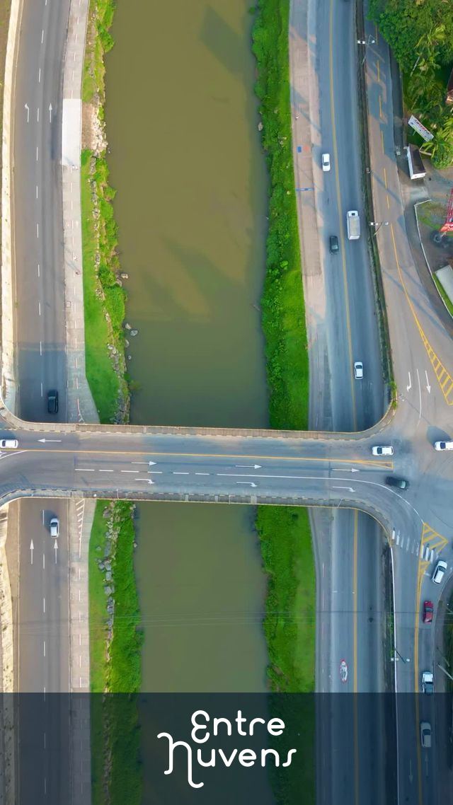Hyperlapse Ponte Bombeiros — vídeo aéreo de Brusque