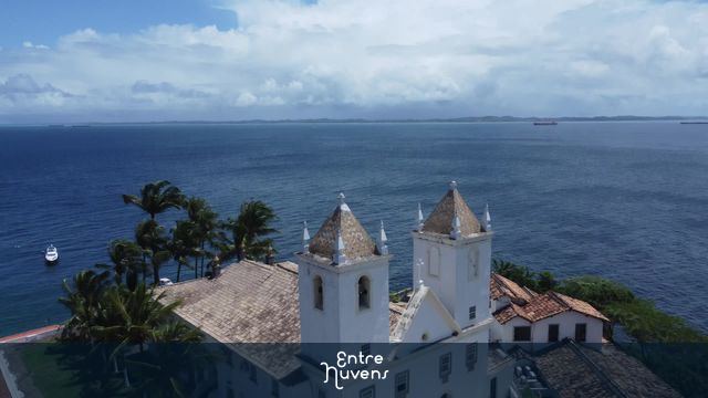 IGREJA DA BARRA — vídeo aéreo de Salvador