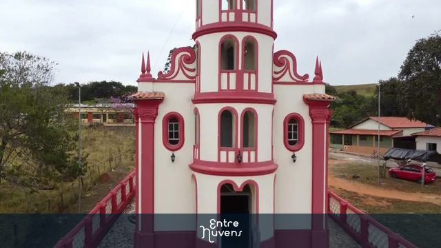Igreja De São Sebastião IBITURUNA MG 
