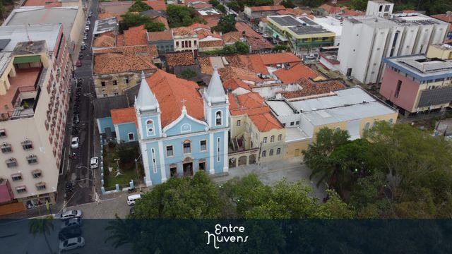 Igreja histórica em Parnaíba 
