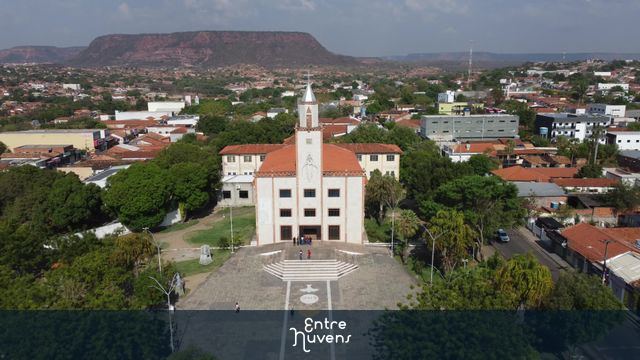 Igreja histórica na cidade de Bom Jesus- PI