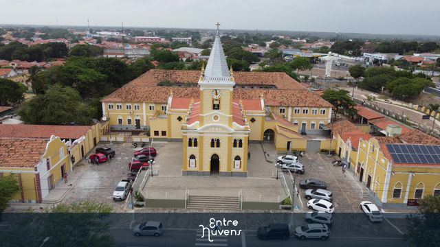 Igreja histórica na cidade de Parnaíba - PI