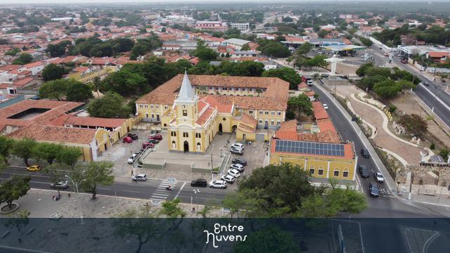 Igreja histórica na cidade de Parnaíba 