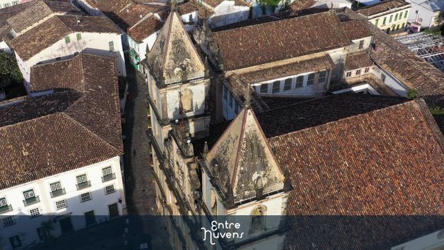 Igreja histórica no centro colonial
