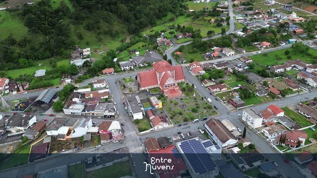Igreja Matriz em Urubici
