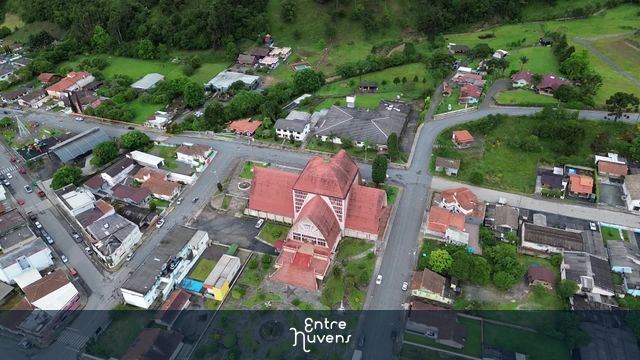 Igreja Matriz em Urubici