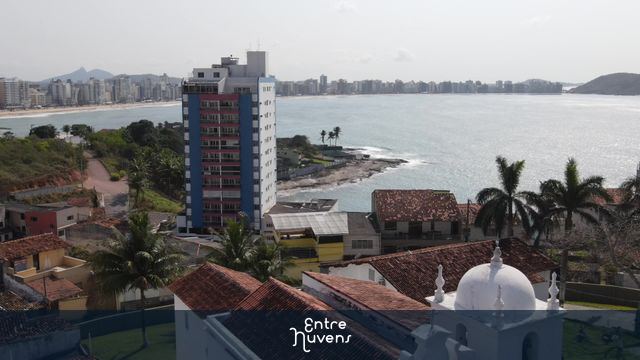 Igreja Nossa Senhora da Conceição  — vídeo aéreo de Guarapari