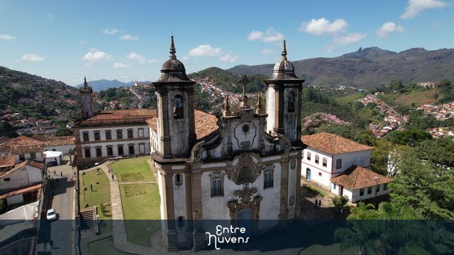Igreja Nossa Senhora do carmo, ouro preto, MG