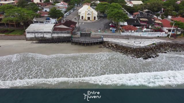 Igreja Santana e São Joaquim praia da Armação