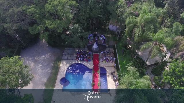 Imagem de Casamento de Drone — vídeo aéreo de Embu das Artes