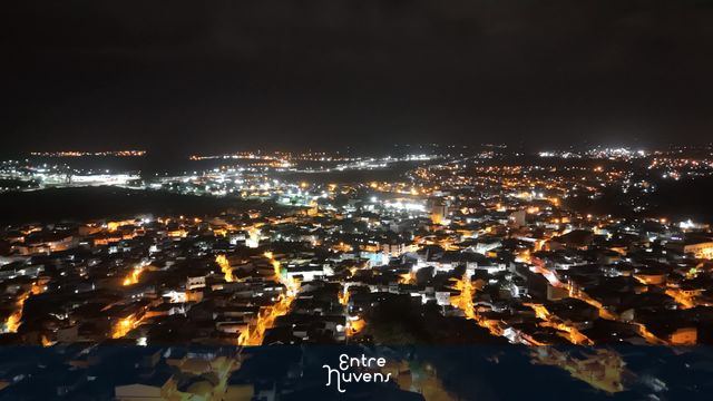 Imagem Noturna de Macaé - RJ