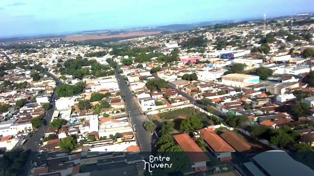 Imagens 1080p  — vídeo aéreo de Uberaba