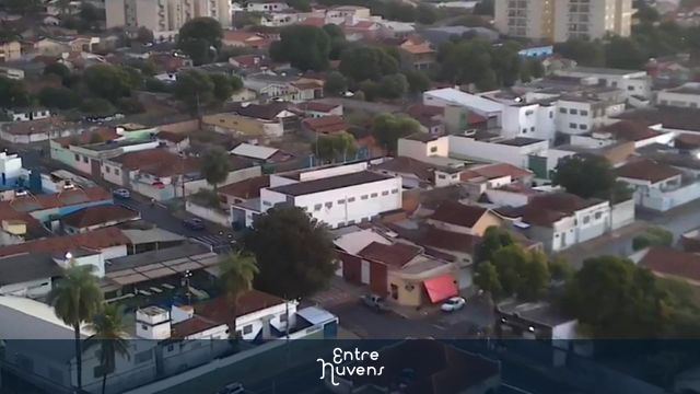 Imagens aéreas  — vídeo aéreo de Uberaba