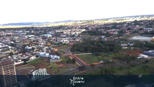 Imagens aéreas do bairro Abadia de UBERABA MG