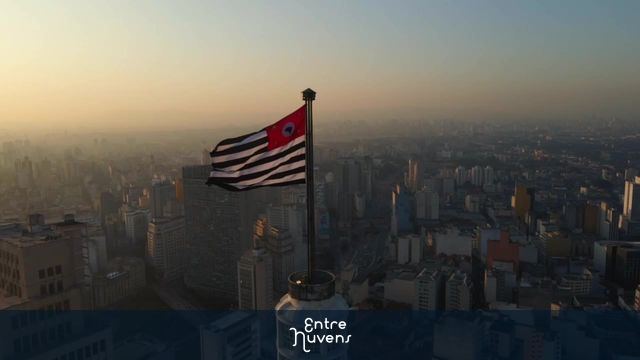 Imagens aéreas do Mirante Santander - Edifício Altino Arantes