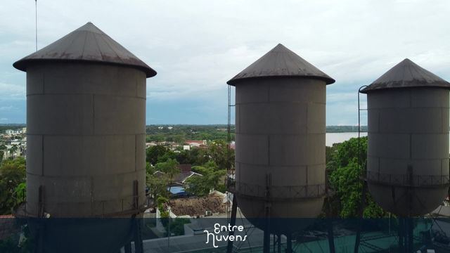 Imagens da 3 caixas dagua em Porto velho RO