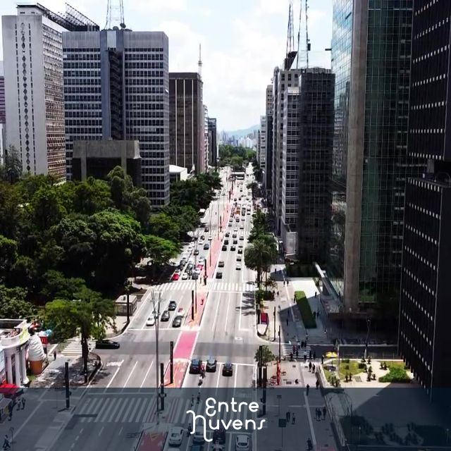 Imagens da avenida Paulista 
