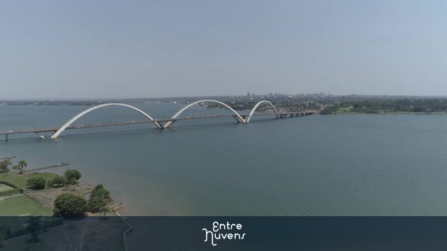 Imagens da Ponte JK em Brasília